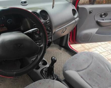Дэу Матиз 2006 в Харькове на Automoto.ua Красный Дэу Матиз, объемом двигателя 0.8 л и пробегом 197 тыс. км за 2000 $, фото 4 на Automoto.ua