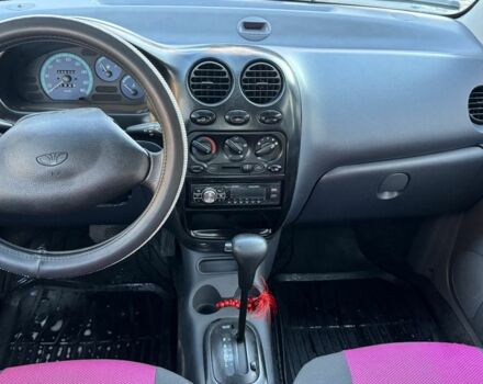 Червоний Деу Матіз, об'ємом двигуна 0.8 л та пробігом 142 тис. км за 2650 $, фото 9 на Automoto.ua