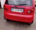 Красный Дэу Матиз, объемом двигателя 0.8 л и пробегом 234 тыс. км за 1200 $, фото 4 на Automoto.ua