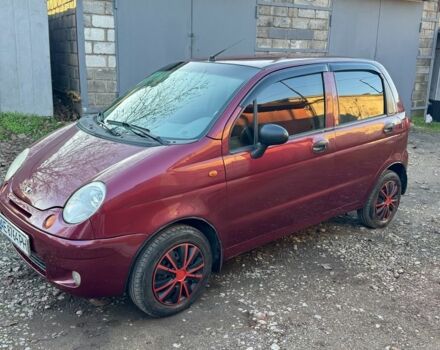 Червоний Деу Матіз, об'ємом двигуна 0.8 л та пробігом 142 тис. км за 2650 $, фото 2 на Automoto.ua