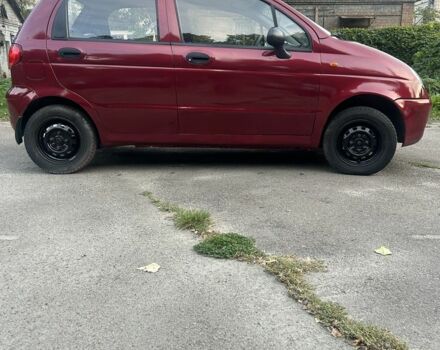 Красный Дэу Матиз, объемом двигателя 0.8 л и пробегом 3 тыс. км за 2300 $, фото 10 на Automoto.ua