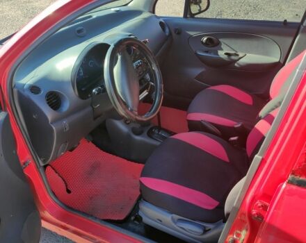 Червоний Деу Матіз, об'ємом двигуна 0.8 л та пробігом 160 тис. км за 2100 $, фото 5 на Automoto.ua