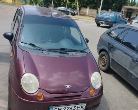 Червоний Деу Матіз, об'ємом двигуна 0.8 л та пробігом 138 тис. км за 2600 $, фото 1 на Automoto.ua