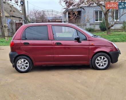 Красный Дэу Матиз, объемом двигателя 0.8 л и пробегом 155 тыс. км за 2800 $, фото 8 на Automoto.ua