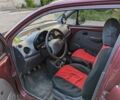 Красный Дэу Матиз, объемом двигателя 0.8 л и пробегом 118 тыс. км за 3000 $, фото 4 на Automoto.ua