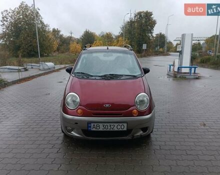 Дэу Матиз 2006 в Тульчине на Automoto.ua Красный Дэу Матиз, объемом двигателя 1 л и пробегом 160 тыс. км за 1350 $, фото 1 на Automoto.ua
