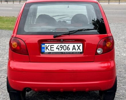 Червоний Деу Матіз, об'ємом двигуна 0.8 л та пробігом 203 тис. км за 2550 $, фото 4 на Automoto.ua