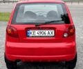Червоний Деу Матіз, об'ємом двигуна 0.8 л та пробігом 203 тис. км за 2550 $, фото 4 на Automoto.ua