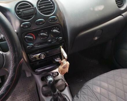 Красный Дэу Матиз, объемом двигателя 0.8 л и пробегом 162 тыс. км за 2500 $, фото 4 на Automoto.ua