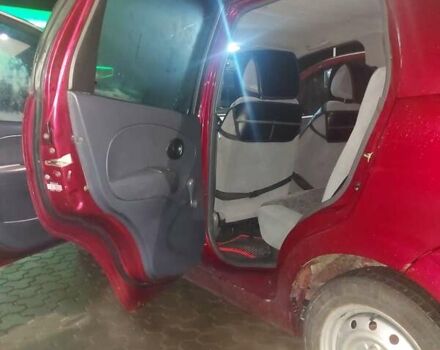 Червоний Деу Матіз, об'ємом двигуна 0.8 л та пробігом 160 тис. км за 2450 $, фото 7 на Automoto.ua