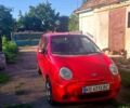 Красный Дэу Матиз, объемом двигателя 0.8 л и пробегом 160 тыс. км за 2300 $, фото 5 на Automoto.ua