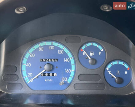 Красный Дэу Матиз, объемом двигателя 0.8 л и пробегом 157 тыс. км за 1500 $, фото 13 на Automoto.ua