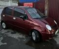 Червоний Деу Матіз, об'ємом двигуна 0.8 л та пробігом 200 тис. км за 2100 $, фото 2 на Automoto.ua