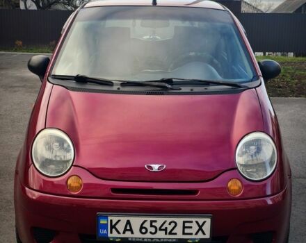 Красный Дэу Матиз, объемом двигателя 0.8 л и пробегом 163 тыс. км за 2800 $, фото 1 на Automoto.ua