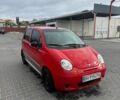 Красный Дэу Матиз, объемом двигателя 0.8 л и пробегом 160 тыс. км за 2200 $, фото 1 на Automoto.ua