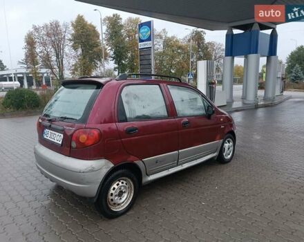 Дэу Матиз 2006 в Тульчине на Automoto.ua Красный Дэу Матиз, объемом двигателя 1 л и пробегом 160 тыс. км за 1350 $, фото 5 на Automoto.ua