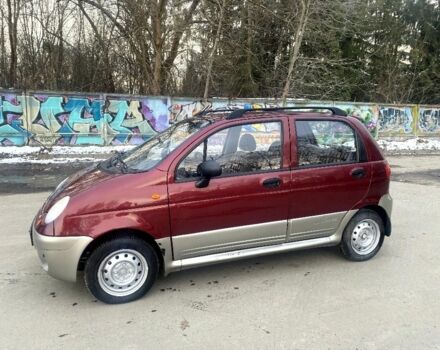 Красный Дэу Матиз, объемом двигателя 1 л и пробегом 92 тыс. км за 2600 $, фото 5 на Automoto.ua