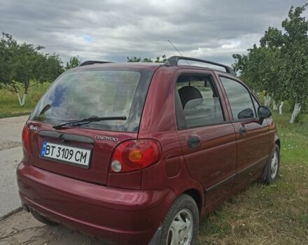 Красный Дэу Матиз, объемом двигателя 0.8 л и пробегом 169 тыс. км за 2700 $, фото 3 на Automoto.ua