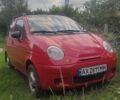 Красный Дэу Матиз, объемом двигателя 0.8 л и пробегом 117 тыс. км за 2650 $, фото 1 на Automoto.ua