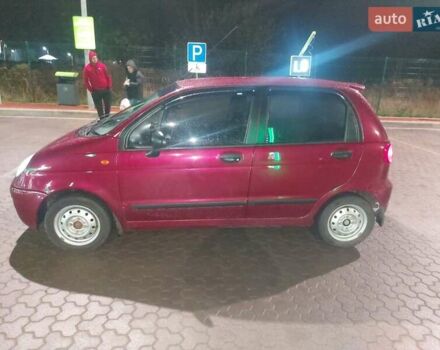 Червоний Деу Матіз, об'ємом двигуна 0.8 л та пробігом 160 тис. км за 2450 $, фото 5 на Automoto.ua