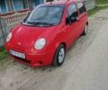 Красный Дэу Матиз, объемом двигателя 0.8 л и пробегом 111 тыс. км за 2500 $, фото 1 на Automoto.ua