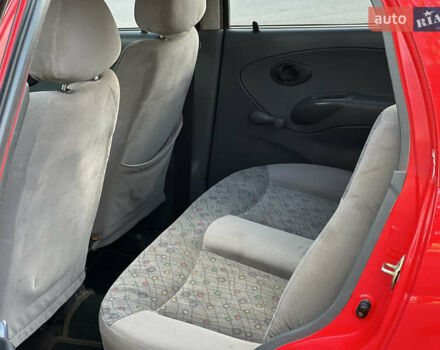 Красный Дэу Матиз, объемом двигателя 0.8 л и пробегом 157 тыс. км за 1500 $, фото 9 на Automoto.ua