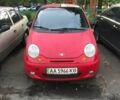 Красный Дэу Матиз, объемом двигателя 0.8 л и пробегом 100 тыс. км за 1400 $, фото 1 на Automoto.ua