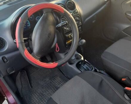 Красный Дэу Матиз, объемом двигателя 0.8 л и пробегом 122 тыс. км за 2750 $, фото 8 на Automoto.ua