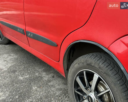 Дэу Матиз 2006 в Новомосковске на Automoto.ua Красный Дэу Матиз, объемом двигателя 0.8 л и пробегом 80 тыс. км за 2500 $, фото 5 на Automoto.ua