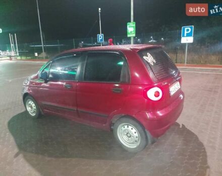 Червоний Деу Матіз, об'ємом двигуна 0.8 л та пробігом 160 тис. км за 2450 $, фото 6 на Automoto.ua