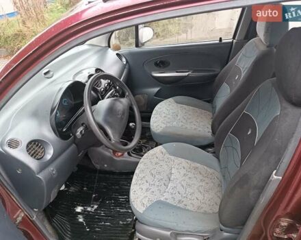 Дэу Матиз 2006 в Тульчине на Automoto.ua Красный Дэу Матиз, объемом двигателя 1 л и пробегом 160 тыс. км за 1350 $, фото 4 на Automoto.ua