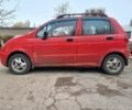 Красный Дэу Матиз, объемом двигателя 0.8 л и пробегом 151 тыс. км за 1500 $, фото 2 на Automoto.ua
