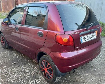 Червоний Деу Матіз, об'ємом двигуна 0.8 л та пробігом 142 тис. км за 2650 $, фото 4 на Automoto.ua