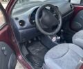 Красный Дэу Матиз, объемом двигателя 0.8 л и пробегом 144 тыс. км за 1000 $, фото 3 на Automoto.ua