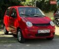 Красный Дэу Матиз, объемом двигателя 0.8 л и пробегом 128 тыс. км за 1800 $, фото 1 на Automoto.ua
