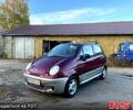 Красный Дэу Матиз, объемом двигателя 1 л и пробегом 128 тыс. км за 1350 $, фото 1 на Automoto.ua