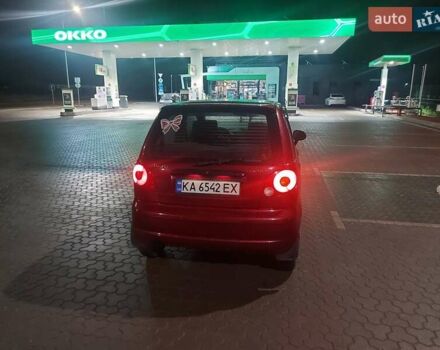 Червоний Деу Матіз, об'ємом двигуна 0.8 л та пробігом 160 тис. км за 2450 $, фото 4 на Automoto.ua