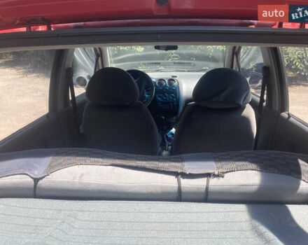 Красный Дэу Матиз, объемом двигателя 0 л и пробегом 170 тыс. км за 2199 $, фото 5 на Automoto.ua