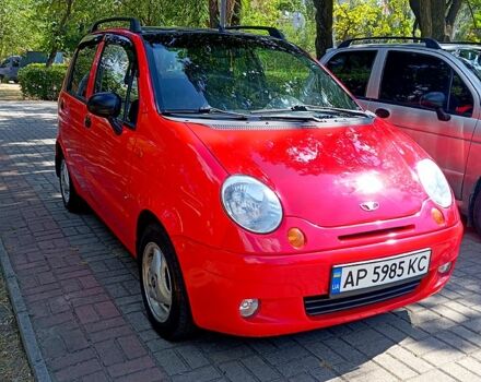 Червоний Деу Матіз, об'ємом двигуна 0.8 л та пробігом 111 тис. км за 3250 $, фото 2 на Automoto.ua