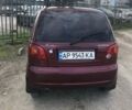 Красный Дэу Матиз, объемом двигателя 0.8 л и пробегом 162 тыс. км за 2500 $, фото 5 на Automoto.ua