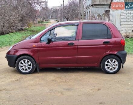 Красный Дэу Матиз, объемом двигателя 0.8 л и пробегом 155 тыс. км за 2800 $, фото 9 на Automoto.ua