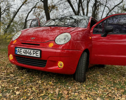 Червоний Деу Матіз, об'ємом двигуна 0.8 л та пробігом 146 тис. км за 2600 $, фото 13 на Automoto.ua