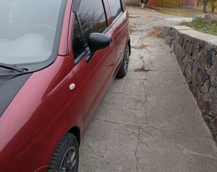 Красный Дэу Матиз, объемом двигателя 0.8 л и пробегом 120 тыс. км за 2000 $, фото 2 на Automoto.ua