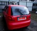 Красный Дэу Матиз, объемом двигателя 0.8 л и пробегом 84 тыс. км за 1500 $, фото 1 на Automoto.ua