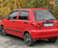 Дэу Матиз 2006 в Новомосковске на Automoto.ua Красный Дэу Матиз, объемом двигателя 0.8 л и пробегом 80 тыс. км за 2500 $, фото 4 на Automoto.ua