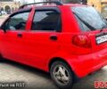 Красный Дэу Матиз, объемом двигателя 0.8 л и пробегом 122 тыс. км за 2800 $, фото 1 на Automoto.ua
