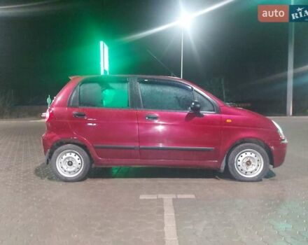 Червоний Деу Матіз, об'ємом двигуна 0.8 л та пробігом 160 тис. км за 2450 $, фото 3 на Automoto.ua