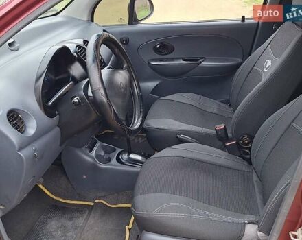 Красный Дэу Матиз, объемом двигателя 0.8 л и пробегом 155 тыс. км за 2800 $, фото 12 на Automoto.ua