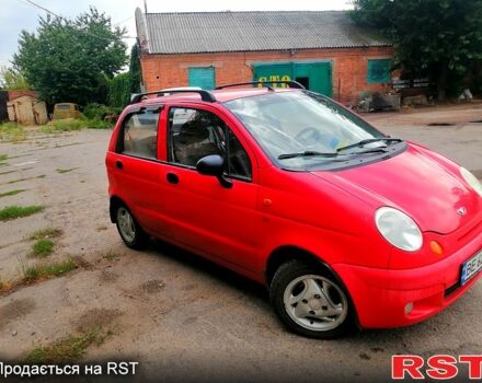 Червоний Деу Матіз, об'ємом двигуна 0.8 л та пробігом 153 тис. км за 2200 $, фото 3 на Automoto.ua