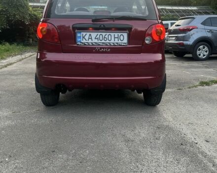 Красный Дэу Матиз, объемом двигателя 0.8 л и пробегом 3 тыс. км за 2300 $, фото 7 на Automoto.ua